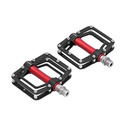 Nunafey Spares Bike Pedals, Mountain Bike Pedals High Strength 1 Pair Lightweight Non Slip for Road Bike for Mountain Bike