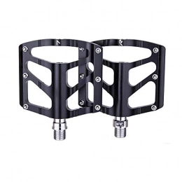 Buty Spares Bike Pedals Mountain Bike Road Bike Metal Raceface Chester Pedals Wide Flat Plate Anti-Slip 1Pair Black