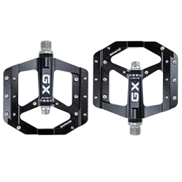 Gertok Spares Bike Pedals Mtb Pedals Anti-skid Surface Design Pedal Anti-skid Nail Is Made Of Chrome-molybdenum Steel