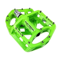 TXDIRECT Spares Bike Pedals Mtb Pedals Bike Peddles Bicycle Accessories Cycling Accessories Mountain Bike Pedal Cycle Accessories Road Bike Pedals Bmx Pedals Bike Accessories green, free size