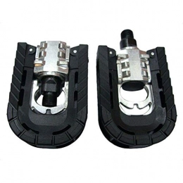 Madeinely Spares BIke Pedals Outdoor Bicycle Bike Foldable Two Sided Aluminum Alloy Bearing Pedals Mountain Bike Pedals