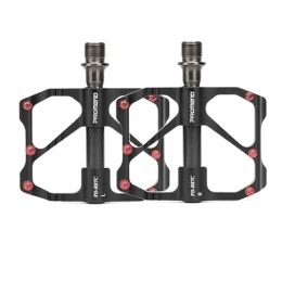 WEbjay Spares Bike Pedals Pedal Quick Release Road Bicycle Pedal Anti-slip Ultralight Mountain Bike Pedals Carbon Fiber 3 Bearings Pedale Mtb Pedals (Color : 4)