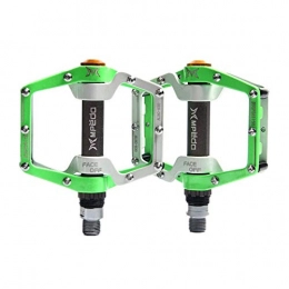 BENGNCN Mountain Bike Pedal Bike Pedals Pedals Bike Pedal Cycle Accessories Mountain Flat Pedals Bicycle Pedals Cycling Accessories Road Bike Pedals Bike Accessories green, free size