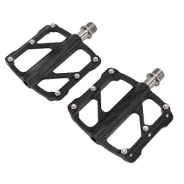 Gedourain Mountain Bike Pedal Bike Pedals, Shaft Universal Professional Aluminum Body Flat Pedals for Mountain