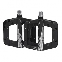 Sicerk Mountain Bike Pedal Bike Pedals, Stable Wear Resistant Bicycle Bearing Pedal for Mountain Bikes