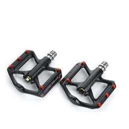 YoGaes Spares Bike Pedals Ultra Light Carbon Fiber Pedals Lightweight Bicycle Platform Pedals Three Bearing Titanium Axle MTB Bicycle Road Bike Pedals Mtb Pedals