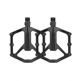 shuai Spares Bike Pedals4 Bearings Bicycle Pedal Anti-slip Ultralight MTB Mountain Bike Pedal Sealed Bearing Pedals Bicycle Accessories Safe, light, strong and durable