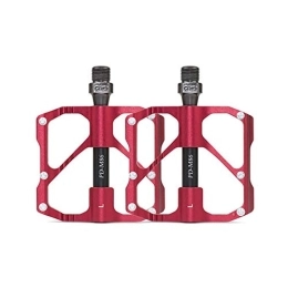 Gofeibao Spares Bike Peddles Bike Pedals Cycling Accessories Cycle Accessories Mountain Bike Accessories Road Bike Pedals Bicycle Accessories Bmx Pedals 86red, free size