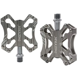 TUANTALL Spares Bike Peddles Mtb Pedals Bicycle Accessories Mountain Bike Accessories Bike Accessories Bike Accesories Bicycle Pedals Bike Pedal Flat Pedals silver, free size