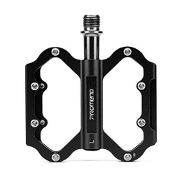 TUANTALL Spares Bike Peddles Pedals Bicycle Pedals Mountain Bike Accessories Road Bike Pedals Cycle Accessories Cycling Accessories Bike Accesories Bike Accessories black, free size