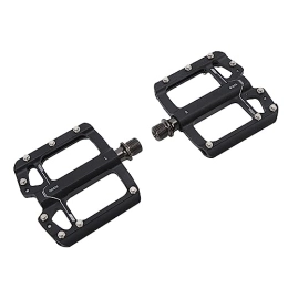 Weikeya Mountain Bike Pedal Bike Platform Pedals, Replacement Pedal Effort Saving Skid Resistant Stable Durable Sturdy for Bicycle Mountain Bike Road Bike