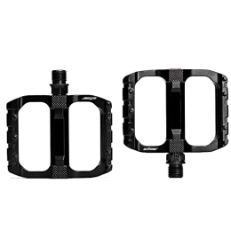 BINTING Spares BINTING Bike Pedals Lightweight Anti-Slip, Shock Absorbing, Aluminum Bicycle Pedals for BMX, Mountain, Road, Folding Bicycle