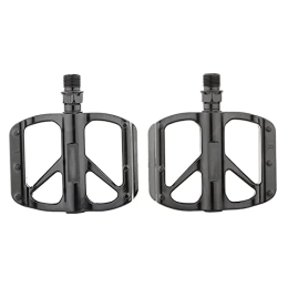 BINTING Spares BINTING Bike Pedals, Professional Mountain And Road Bike Flat Pedal Wide Platform And Lightweight, for Mountain, Road Bikes, A