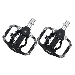 BIUDECO Mountain Bike Pedal BIUDECO 1 Pair Bicycle Pedal Metal Pedals Cycling Platform Pedal Mountain Bike Flat Pedals Mountain Bike Pedals Biking Accessories Pedals for Bike Bearing Non-slip Aluminum Alloy Child