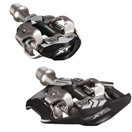 BL Mountain Bike Pedal BL DEORE XT PD-M8000 m8020 Self-Locking SPD Pedals MTB Components Using for Bicycle Racing Mountain Bike Parts (Color : M8020 a pair)