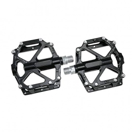 Black bicycle pedals mountain bike pedals 1 pair set