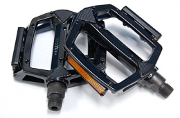 Wellgo Spares Black Wellgo Metal BMX Platform Pedals - 1 / 2 (1 piece crank)