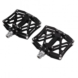 Bnineteenteam Spares Bnineteenteam Bicycle Pedals Durable Aluminum Alloy Bicycle Platform Pedals Bike Pedals Replacement for Mountain Road Bike
