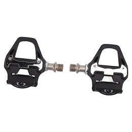 BOLORAMO Spares BOLORAMO Bicycle Self Locking Pedals, Durable Waterproof Molybdenum Steel Shaft Mountain Bike Pedals for Riding