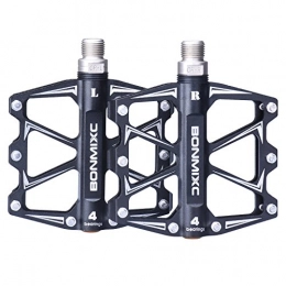 BONMIXC Spares BONMIXC Bike Pedals 9 / 16 Sealed Bearing Alloy Strong Structure Mountain Bike Pedals Ultralight Weight Road Bicycle Pedals