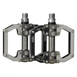 BONMIXC Spares BONMIXC Bike Pedals Nice Grip 9 / 16 MTB Pedals Platform Mountain Bike Pedals Sealed Bearing Alloy Road Bicycle Pedals