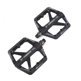 BREWIX Mountain Bike Pedal BREWIX Bicycle Multiple Colors Left-Right Distinction Lightweight Design Wide Tread Surface Universal Thread for Mountain Bike pedal