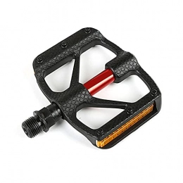 BTTKW Mountain Bike Pedal BTTKW Bicycle Pedal Anti-Slip Ultralight Aluminum Alloy MTB Mountain Bike Pedal Sealed Bearing Pedals Bicycle Accessories Mountain Bike Pedal
