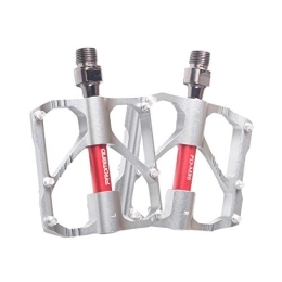 BUCKLOS Mountain Bike Pedal BUCKLOS US-Stock Bike Pedals 9 / 16, Mountain Bike Pedals, Sealed 3-Bearing Road Bike Pedals Platform, Ultra Strong Aluminum Alloy CNC Bicycle Pedals.