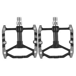 BUMSIEMO Spares BUMSIEMO Mountain Bike Rear Pedal Cycling Pedals Aluminum Alloy Folding Pegs Bicycle 1 Pair