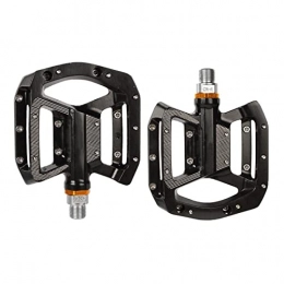 BUYYUB Spares BUYYUB Mountain Bike Anti-skid Pedals, Bicycle Pedals, Aluminum Alloy Die-cast Pedals, Bicycle Accessories