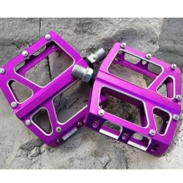 BWHNER Spares BWHNER 9 / 16 Lightweight Road Bike Pedals, Flat Bicycle Pedals, for Mountain Bike Pedals, E-Bike, City, Urban Commute, Road Bikes, Pink