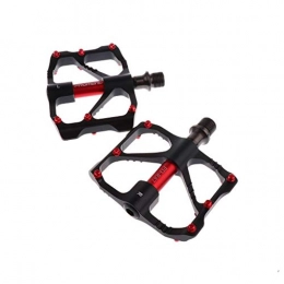 BXU-BG Spares BXU-BG 9 / 16” Thread Aluminum Alloy Sealed Bearings Pedals Lightweight Platform Pedals for Road Bicycle Mountain Bike