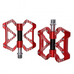 BXU-BG Spares BXU-BG Outdoor sports Mountain Road Bike Platform Pedals Lightweight Nylon Bicycle 3 Sealed Bearing Pedals 9 / 16 for Road Mountain Bike