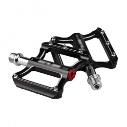 BZLLW Bike Peddle,Mountain Bike Pedal Aluminum Alloy Bicycle Pedal,Bicycle Accessories,Non-slip Pedal,with Sealed Bearing Bicycle Flat,for Road/Mountain/MTB/BMX Bike