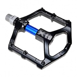 BZLLW Spares BZLLW Bike Peddle, MTB Pedals, Mountain Bike Pedals, Magnesium Foot Pedal, Non-Slip Platform Pedals, Sealed Bearing, for Road / Mountain / MTB / BMX Bike (Color : Blue)