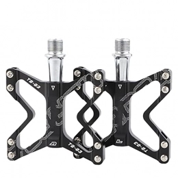 Cambbiy Spares Cambbiy Bicycle Pedals, Mountain Cycling Bike Pedals, Ultralight Aluminum Alloy DU Bearing Pedals, For Universal BMX Mountain Bike Road Bike Trekking Bike