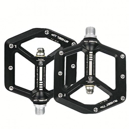 CARACHOME Spares CARACHOME Bike Pedals Lightweight Aluminum Mountain Bike, Road Bike, Fixed Gear Bicycle Sealed Bearing Pedals