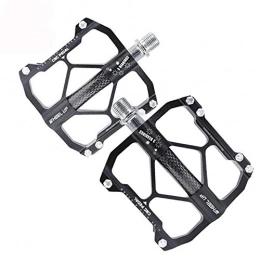 CBPE Spares CBPE Bike Pedal, Bike Bicycle Pedals 9 / 16 Inch Aluminum Antiskid Durable Moun Tain Bike Pedals, MTB BMX Cycling Bicycle Pedals