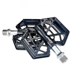 CBPE Mountain Bike Pedal CBPE Mountain Bike Pedals, Ultra Strong CNC Machined, Cycling Sealed 3 Bearing Pedals, 9 / 16 Inch Aluminum Antiskid Durable Moun Tain Bike Pedals