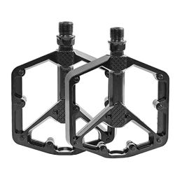 CCHHL Spares CCHHL Bicycle Pedals, 9 / 16 Lightweight Aluminum Alloy Pedals, Mountain Bike Road Bike Pedals, Outdoor Riding Equipment