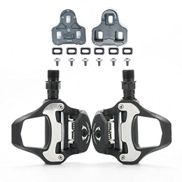 CDIYTOOL Spares CDIYTOOL Bike Pedals, Mountain Bike Pedals Aluminum Alloy Carbon Fiber Road Cycling Pedals Flat Cycling Anti-skid and Stable Pedals for 9 / 16 inch for Mountain BMX Road Accessories Bicycles