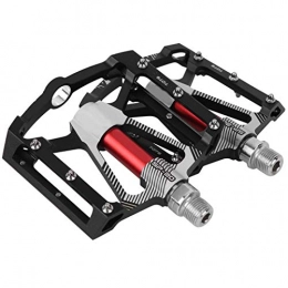 Cerlingwee Mountain Bike Pedal Cerlingwee 1Pair Bike Pedal, Bike Accessory, Lightweight Fine Workmanship for Cyclist Riding Mountain Bicycle Accessory(black)