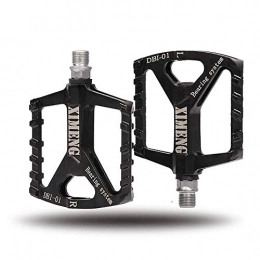 cewin Mountain Bike Pedal cewin Bicycle Accessories Bicycle Mountain Bicycle Aluminum Alloy Pedal Widening Anti-Skid Pedal