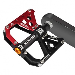 cewin Spares cewin Pedal-Bicycle Ultra-Light Aluminum Alloy Bearing Road Pedal Anti-Skid Mountain Bike Pedal