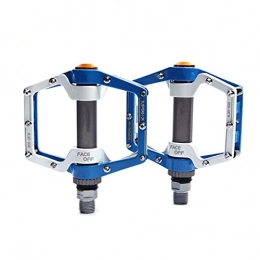 Chahu Spares Chahu Mountain Bike Pedals Non Slip Aluminum Alloy Fixed Bearing Bicycle Pedals