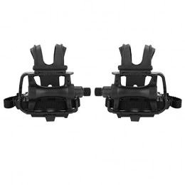 Changor Mountain Bike Pedal Changor Hollow-out Bike Pedal, Road Bike Pedals Toe Clips Nylon Material Made of Nylon for Fixie Mountain Bikes Accessories