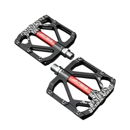 CHAW Mountain Bike Pedal CHAW Bicycle Pedals, 9 / 16" Aluminum Anti-Slip Mountain Bike Pedals with Sealed Bearing, Cycling Bike Pedals for Mountain Bike BMX and Folding Bike