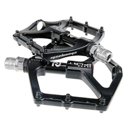 ChengBeautiful Spares ChengBeautiful Bicycle Pedal Antiskid Durable Surface Mountain Bike Pedals 1 Pair Aluminum Alloy For Road BMX MTB Bike Black 1026