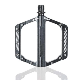 ChengBeautiful Spares ChengBeautiful Pedals Bicycle Platform Lightweight Fiber Road Cycling Mountain Bike Pedals Mountain Bike Pedals (Color : Black, Size : 120x105x15mm)
