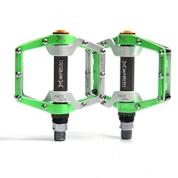 chengshiandebaihu Bicycle Pedal Mountain Bike Pedals Aluminum Alloy Non-Slip Bearing Ankle